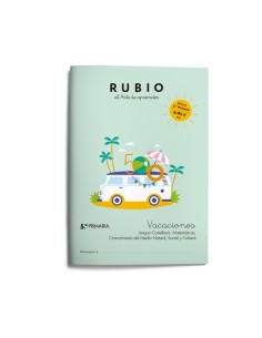 Vacaciones RUBIO 5º de Primaria